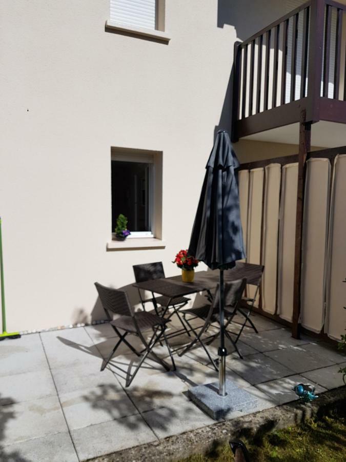Studio Fleur Marine Apartment Cabourg Exterior photo